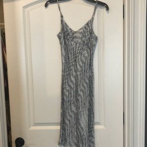 Banana republic silk dress